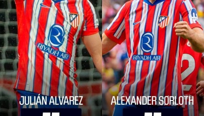 代代出神锋！马竞近1.1亿引进小蜘蛛+索尔洛特，西甲各入11球