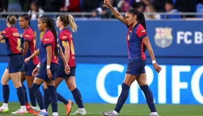 巴萨女神Aitana再显神威，切尔西欧冠梦碎