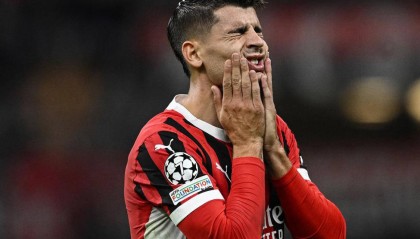 AC米兰寻找“吉鲁型”中锋，莫拉塔或回归意甲联赛