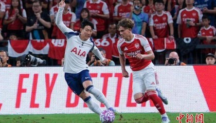 香港足球盛会：热刺1:0击败阿森纳 启德主场馆观战人数再创新高