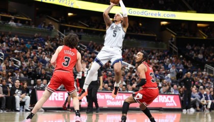 怀特爆砍44分班凯罗20+9 吉迪准三双公牛送魔术5连败