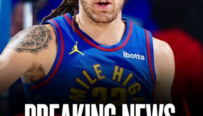 Shams：阿隆-戈登遭遇左腿筋拉伤 大概率缺席G7