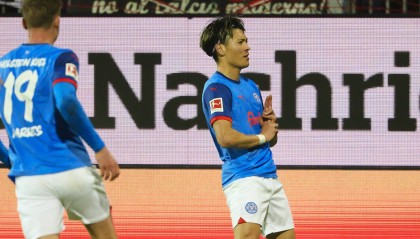 记者：阿森纳密切关注日本前锋町野修斗，球员本赛季德甲打进11球