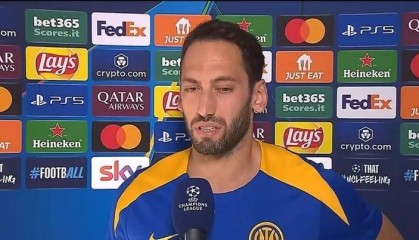 恰20：我们本该更早拿下意甲 踢阿森纳、拜仁和巴萨跟意甲不同