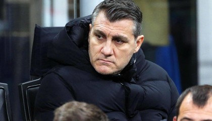 维耶里：小因扎吉的经验比莫塔更丰富，我相信后者会成为优秀教练