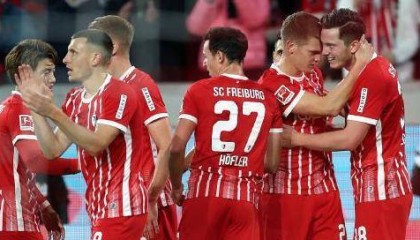 周日016 德甲03-0300:30奥格斯堡VS弗莱堡