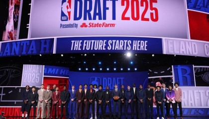 25届乐透秀出炉:弗拉格状元哈珀榜眼 爵士跳选贝利