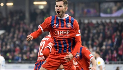 3-1，22岁拜仁旧将发威：助德甲第18掀翻德甲第17，终结9轮不胜