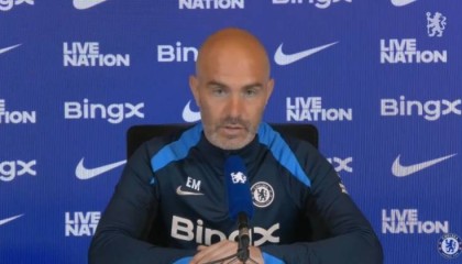 马雷斯卡：下赛季恩佐数据能更进一步 一直排前四目标自然会变