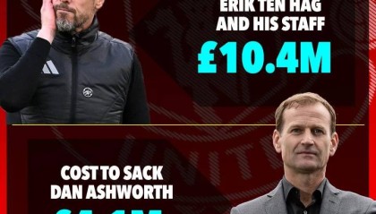 曼联300万请一人410万送走沦为笑谈，还债已花10亿！拉爵省钱热刺遭殃