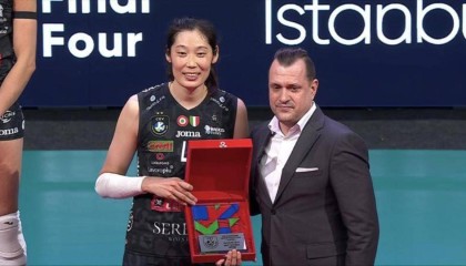 朱婷无缘第一！数据和票选皆第一，欧排联输不起