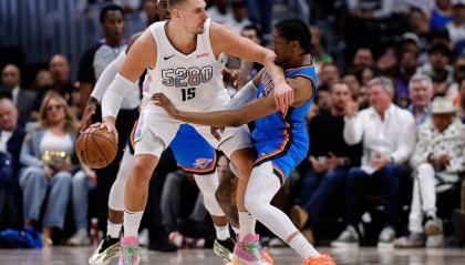 约基奇29+14+8 SGA空砍32分掘金胜雷霆进抢七