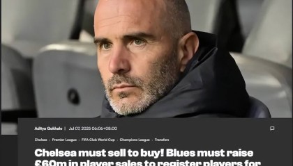 巴萨再追拉什福德，英媒爆料，切尔西卖人才能注册欧冠新援