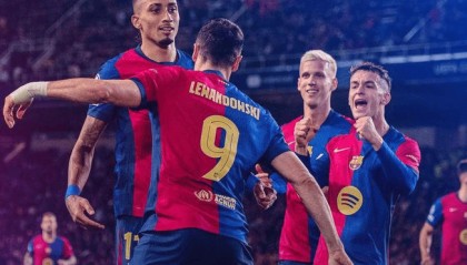 疯狂4 - 1！巴萨血洗本菲卡，王者归来震撼足坛！