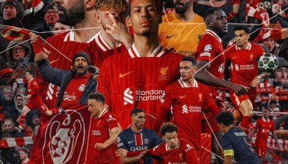 詹俊：个人猜测利物浦还是打消耗战为主 相信利物浦能淘汰大巴黎