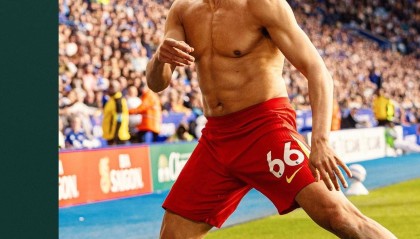 利物浦官方：阿诺德被评为1-0莱斯特城全场最佳，本赛季首次当选